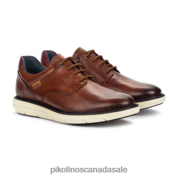 AMBERES blucher shoes with a sporty touch Men Cuero 4604J928 Pikolinos Footwear