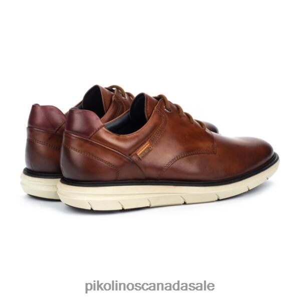 AMBERES blucher shoes with a sporty touch Men Cuero 4604J928 Pikolinos Footwear