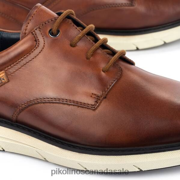 AMBERES blucher shoes with a sporty touch Men Cuero 4604J928 Pikolinos Footwear