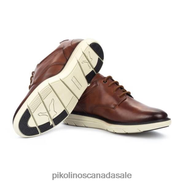 AMBERES blucher shoes with a sporty touch Men Cuero 4604J928 Pikolinos Footwear