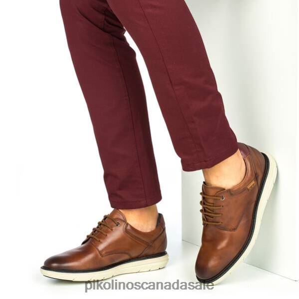 AMBERES blucher shoes with a sporty touch Men Cuero 4604J928 Pikolinos Footwear