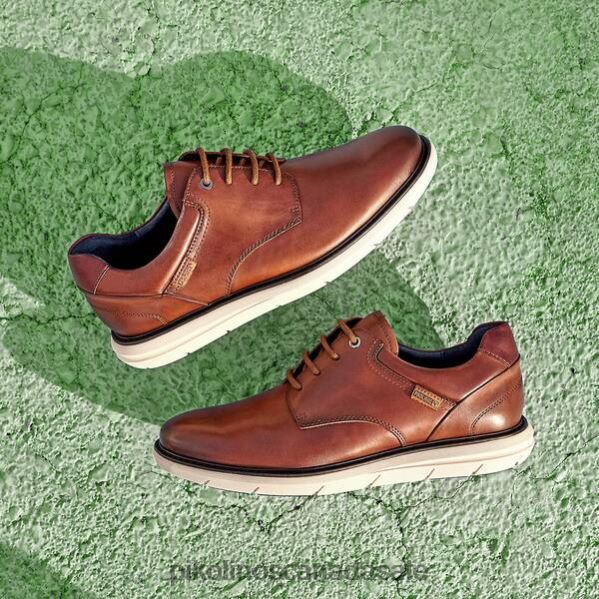 AMBERES blucher shoes with a sporty touch Men Cuero 4604J928 Pikolinos Footwear