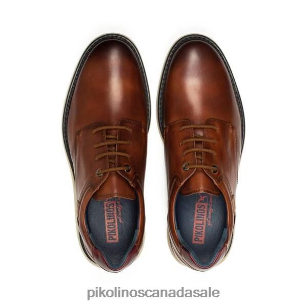 AMBERES blucher shoes with a sporty touch Men Cuero 4604J928 Pikolinos Footwear