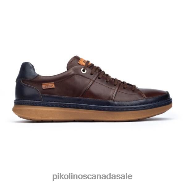 BEGUR sneakers with contrasting sole colour Men Olmo 4604J862 Pikolinos Footwear