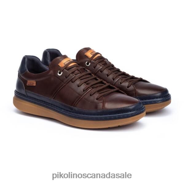 BEGUR sneakers with contrasting sole colour Men Olmo 4604J862 Pikolinos Footwear