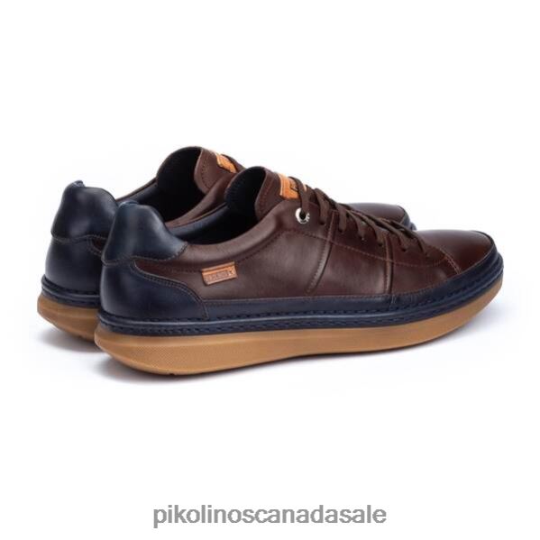 BEGUR sneakers with contrasting sole colour Men Olmo 4604J862 Pikolinos Footwear