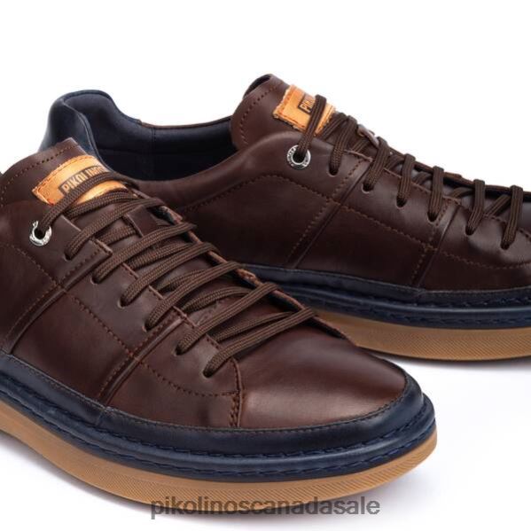 BEGUR sneakers with contrasting sole colour Men Olmo 4604J862 Pikolinos Footwear