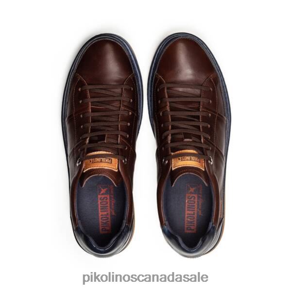 BEGUR sneakers with contrasting sole colour Men Olmo 4604J862 Pikolinos Footwear