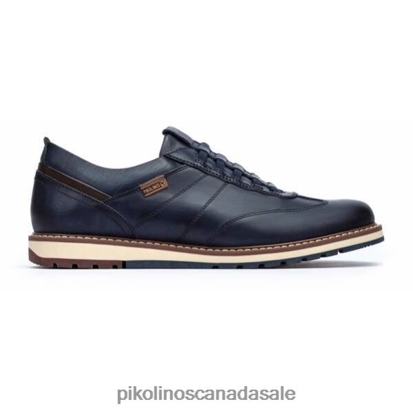 BERNA Berna shoe Men Blue 4604J566 Pikolinos Footwear