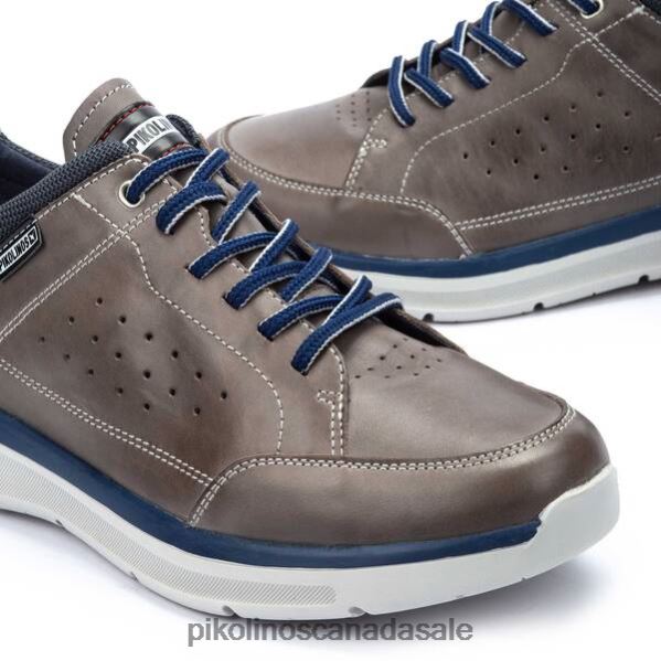 BIAR sneakers with extra light sole Men Dark Grey 4604J493 Pikolinos Footwear