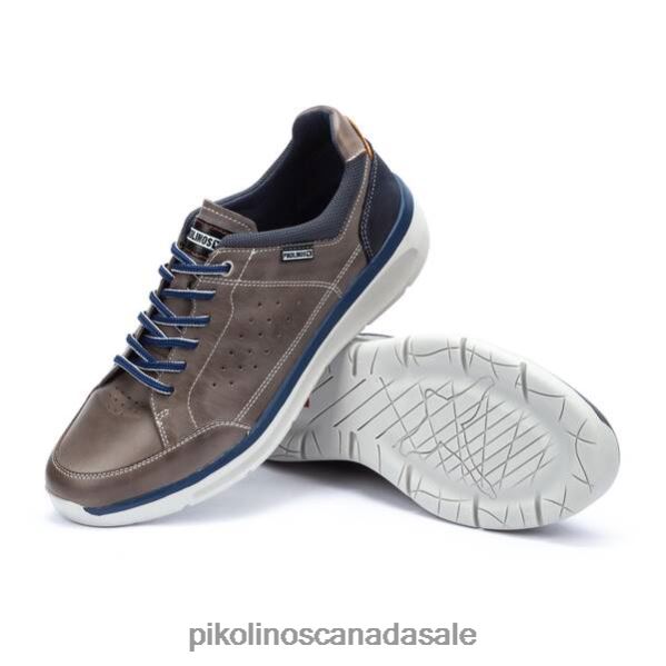 BIAR sneakers with extra light sole Men Dark Grey 4604J493 Pikolinos Footwear