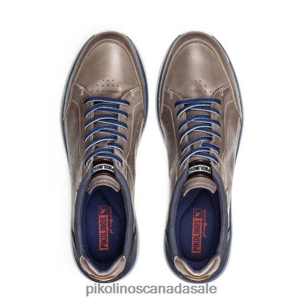 BIAR sneakers with extra light sole Men Dark Grey 4604J493 Pikolinos Footwear