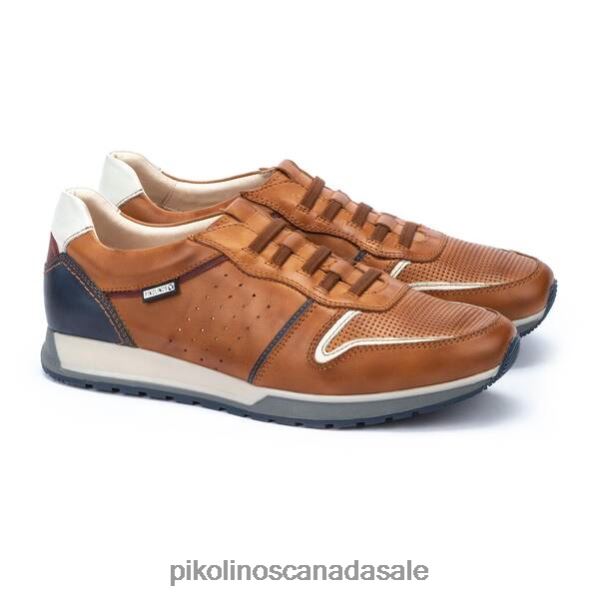 CAMBIL Cambil casual sneakers Men Brandy 4604J876 Pikolinos Footwear
