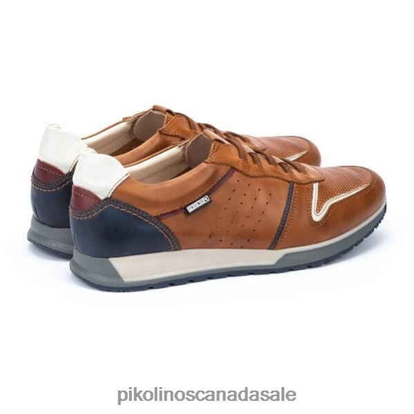 CAMBIL Cambil casual sneakers Men Brandy 4604J876 Pikolinos Footwear