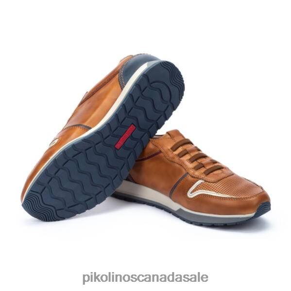 CAMBIL Cambil casual sneakers Men Brandy 4604J876 Pikolinos Footwear