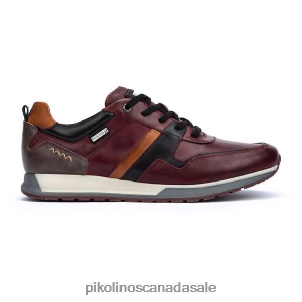 CAMBIL Cambil trainers Men Garnet 4604J860 Pikolinos Footwear