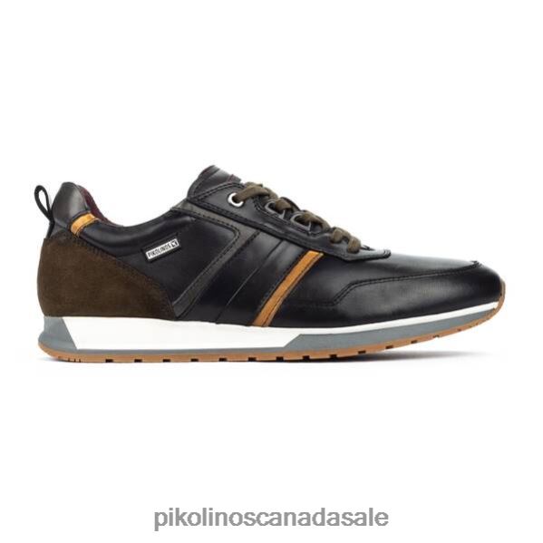 CAMBIL combined sports shoes Men Black 4604J855 Pikolinos Footwear