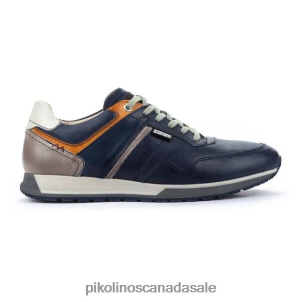 CAMBIL lace-up sneakers Men Blue 4604J455 Pikolinos Footwear