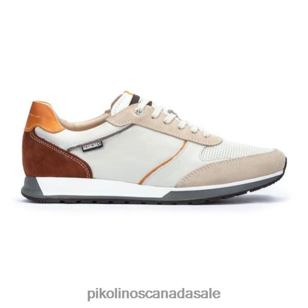 CAMBIL multi-colored leather sneaker Men Espuma-Cog 4604J499 Pikolinos Footwear