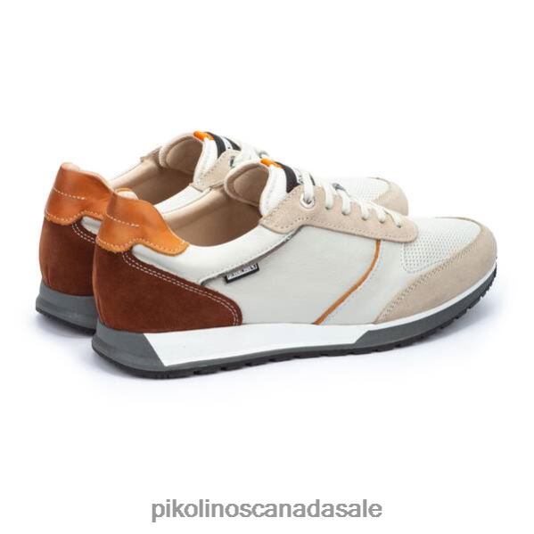 CAMBIL multi-colored leather sneaker Men Espuma-Cog 4604J499 Pikolinos Footwear