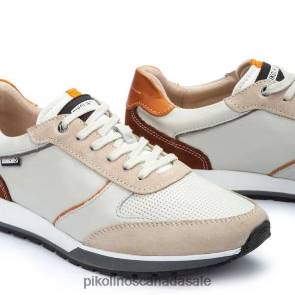 CAMBIL multi-colored leather sneaker Men Espuma-Cog 4604J499 Pikolinos Footwear