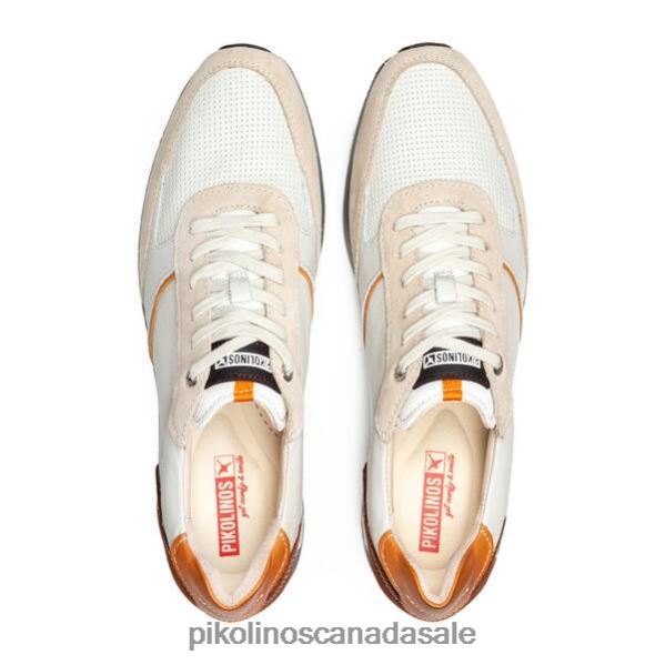 CAMBIL multi-colored leather sneaker Men Espuma-Cog 4604J499 Pikolinos Footwear