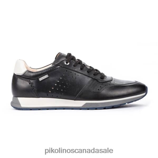 CAMBIL sneaker with details Men Black 4604J863 Pikolinos Footwear