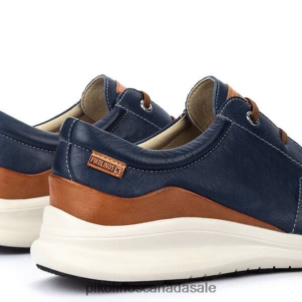 CORBERA lace-up sneaker Men Blue 4604J930 Pikolinos Footwear