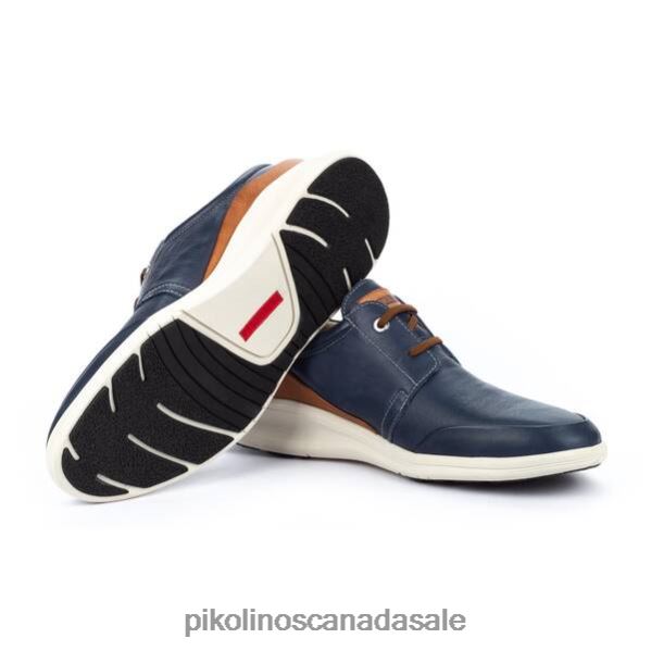 CORBERA lace-up sneaker Men Blue 4604J930 Pikolinos Footwear