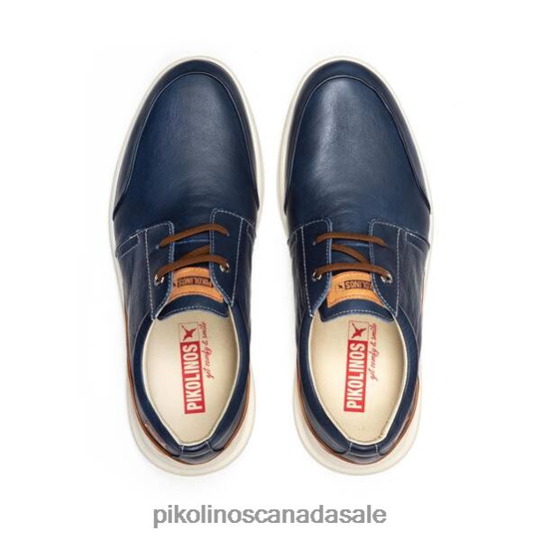 CORBERA lace-up sneaker Men Blue 4604J930 Pikolinos Footwear