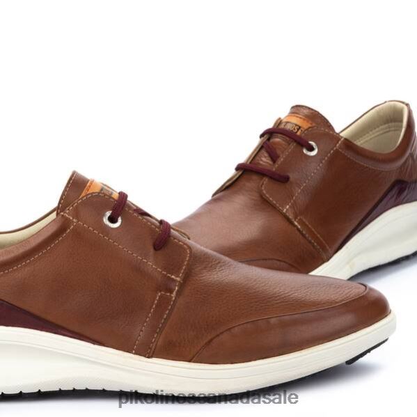 CORBERA lace-up sneaker Men Cuero 4604J929 Pikolinos Footwear