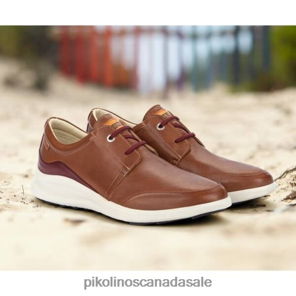 CORBERA lace-up sneaker Men Cuero 4604J929 Pikolinos Footwear