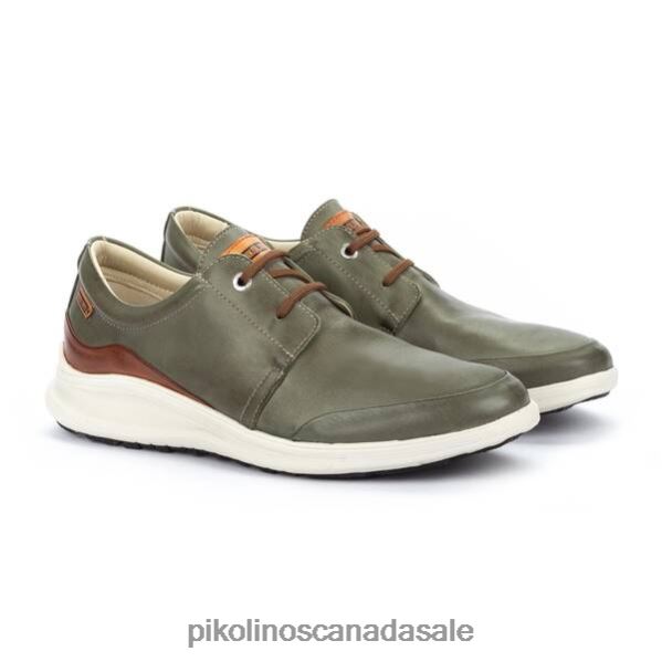 CORBERA lace-up sneaker Men Pickle 4604J931 Pikolinos Footwear