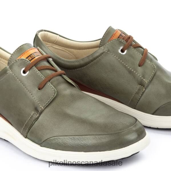 CORBERA lace-up sneaker Men Pickle 4604J931 Pikolinos Footwear