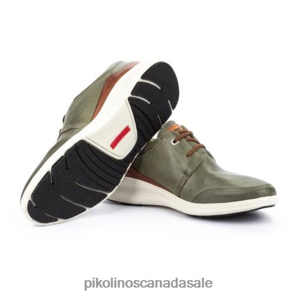 CORBERA lace-up sneaker Men Pickle 4604J931 Pikolinos Footwear