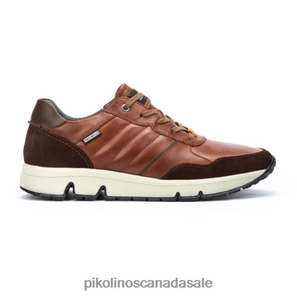 FERROL Ferrol lace-up sneakers Men Cuero 4604J467 Pikolinos Footwear