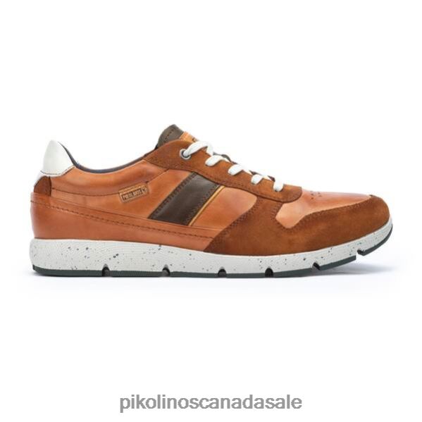 FUENCARRAL Fuencarral lace-up sneakers Men Brandy 4604J479 Pikolinos Footwear
