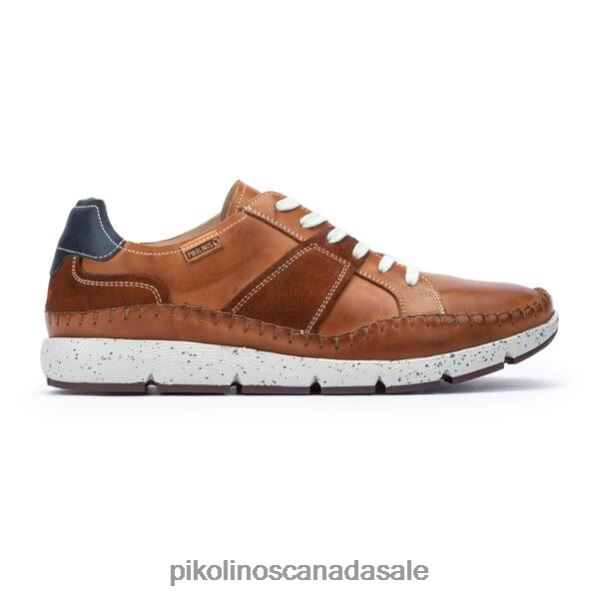 FUENCARRAL Fuencarral sports style sneakers Men Brandy 4604J871 Pikolinos Footwear
