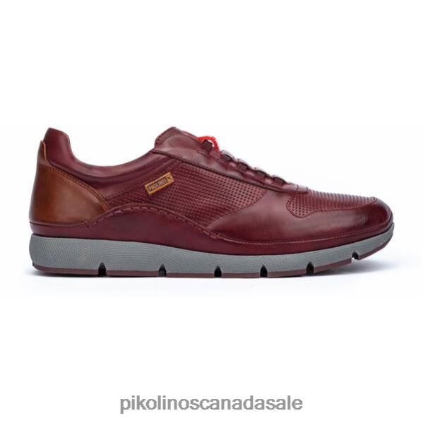 FUENCARRAL Fuencarral trainers Men Garnet 4604J858 Pikolinos Footwear