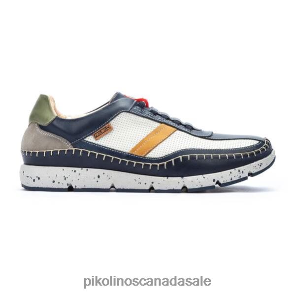 FUENCARRAL sneaker with elastic closure Men Blue 4604J483 Pikolinos Footwear