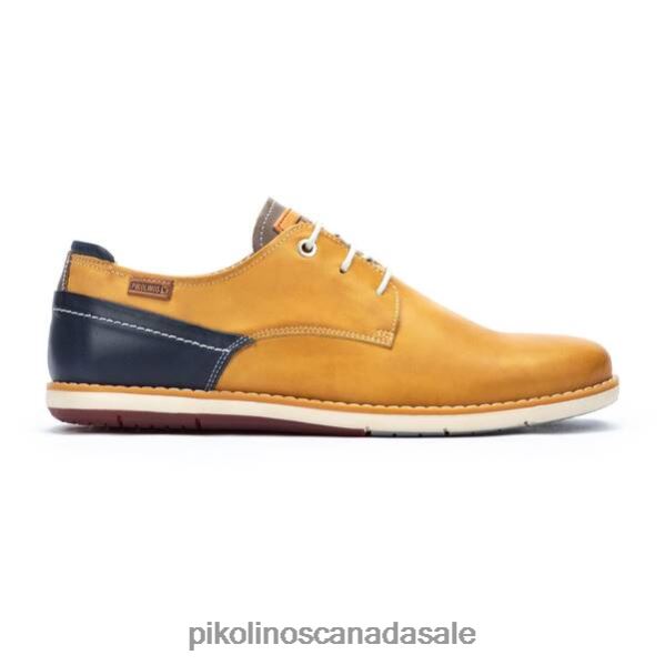 JUCAR Jucar shoes Men Honey 4604J565 Pikolinos Footwear