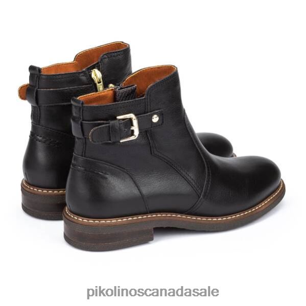 ALDAYA Aldaya ankle boots with buckle Women Black 4604J346 Pikolinos Footwear