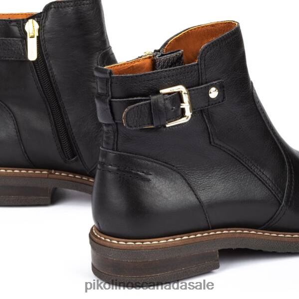 ALDAYA Aldaya ankle boots with buckle Women Black 4604J346 Pikolinos Footwear