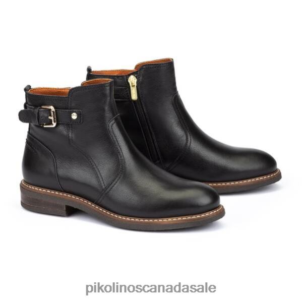 ALDAYA Aldaya ankle boots with buckle Women Black 4604J346 Pikolinos Footwear