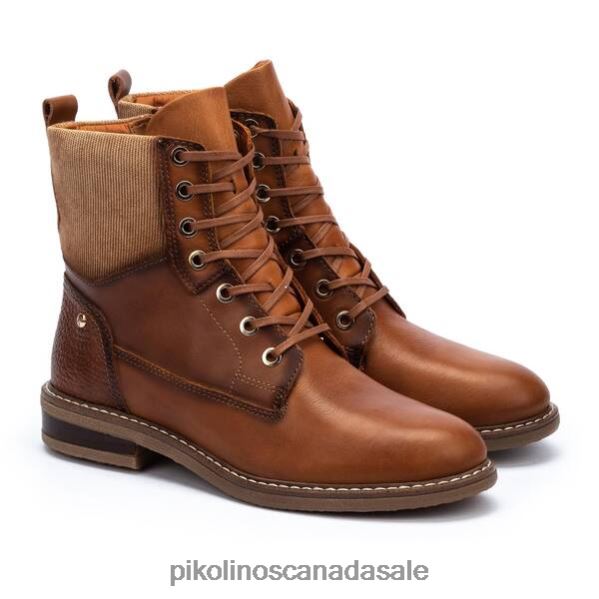 ALDAYA Aldaya comfort leather boots Women Brandy 4604J326 Pikolinos Footwear