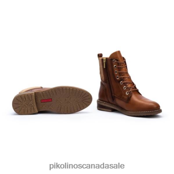 ALDAYA Aldaya comfort leather boots Women Brandy 4604J326 Pikolinos Footwear