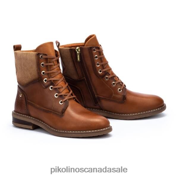 ALDAYA Aldaya comfort leather boots Women Brandy 4604J326 Pikolinos Footwear