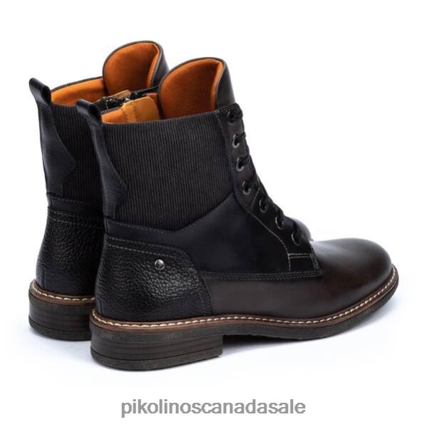 ALDAYA Aldaya comfort leather boots Women Lead 4604J325 Pikolinos Footwear