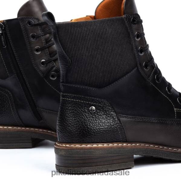 ALDAYA Aldaya comfort leather boots Women Lead 4604J325 Pikolinos Footwear