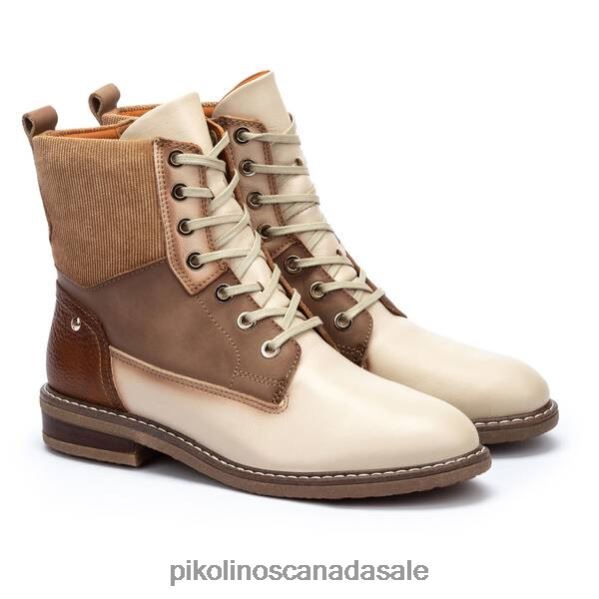 ALDAYA Aldaya comfort leather boots Women Marfil 4604J328 Pikolinos Footwear